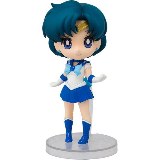 Pretty Guardian Sailor Moon Sailor Mercury Figure - Bandai Spirits - Figuarts Mini