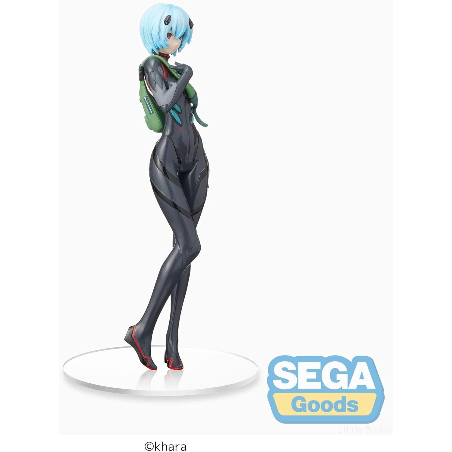 Evangelion 3.0+1.0 Thrice Upon a Time Rei Ayanami Statue Figure - SEGA - SPM Super Premium