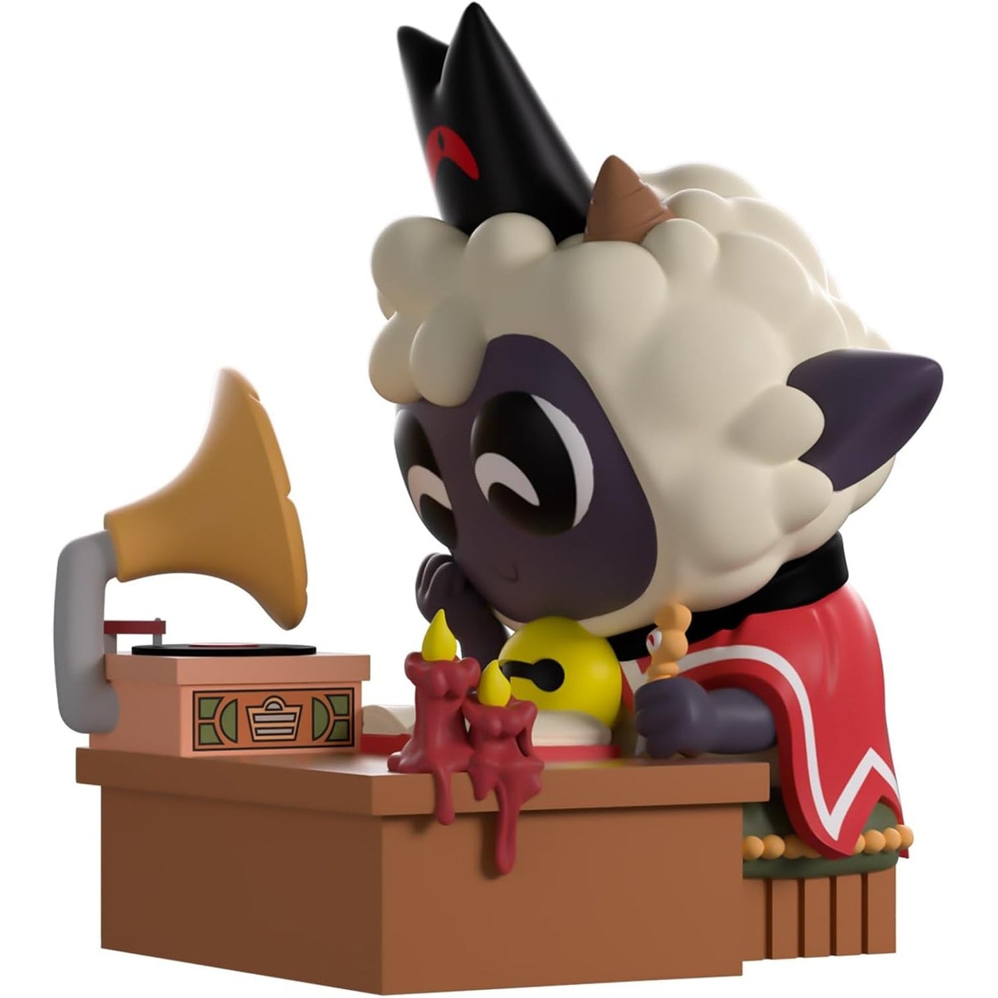 Cult of the Lamb Lofi Lamb Vinyl Figure - Youtooz - Cult of the Lamb Collection #7