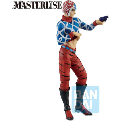 JoJo's Bizarre Adventure Guido Mista Golden Wind Statue Figure - Bandai Spirits - Ichibansho Masterlise