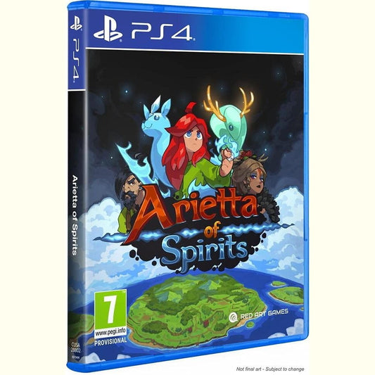 Arietta Of Spirits - PlayStation 4 - Import