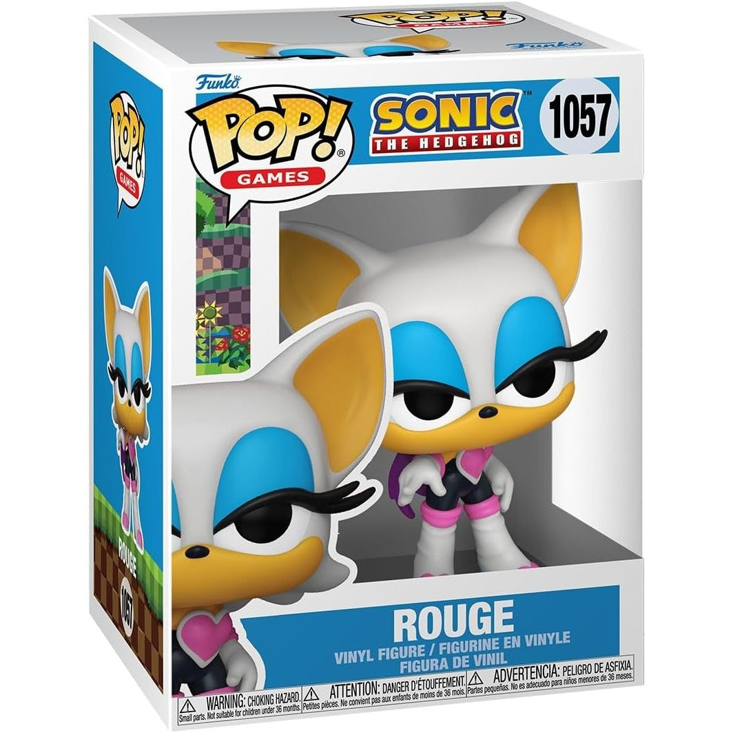 Sonic the Hedgehog Rouge Vinyl Figure - Funko - POP! Games #1057