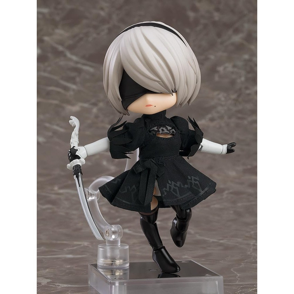 NieR: Automata Ver1.1a 2B YoRHa No.2 Type B Doll Figure - Good Smile Company - Nendoroid
