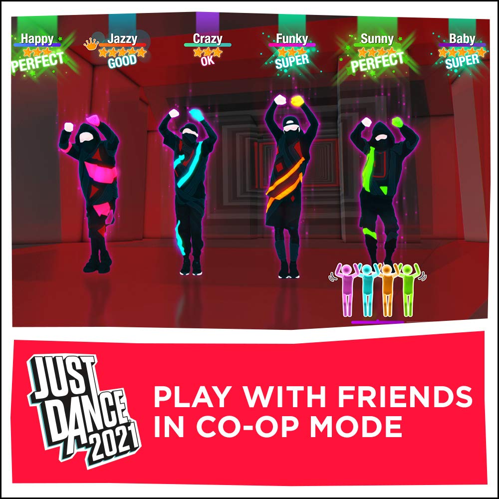 Just Dance 2021 - Nintendo Switch - Ubisoft