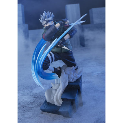 Naruto: Shippuden Kakashi Hatake Showdown With a Former Friend Statue Figure - Bandai Spirits - FiguartsZERO Extra Battle