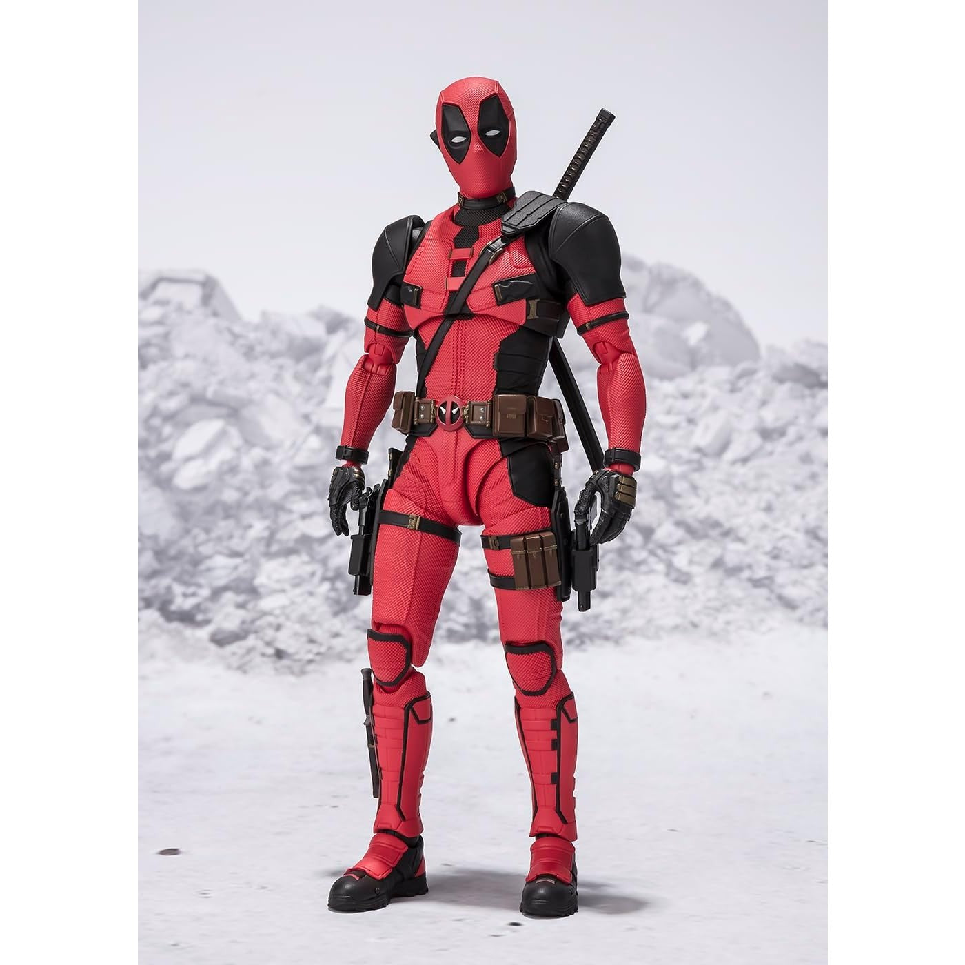 Deadpool & Wolverine Deadpool Action Figure - Bandai Spirits - S.H.Figuarts