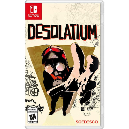 Desolatium - Nintendo Switch - Soedesco