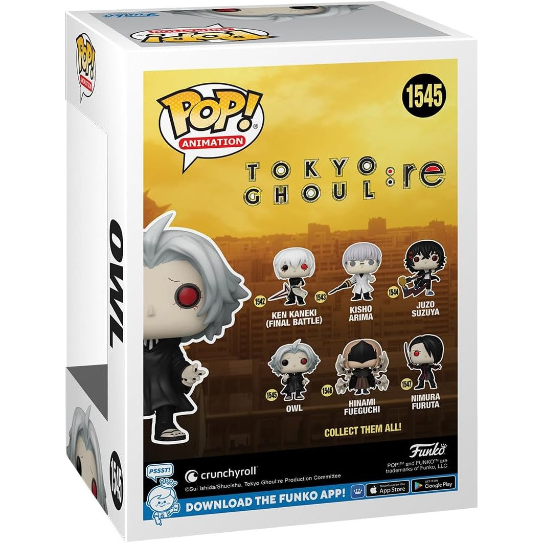 Tokyo Ghoul:re Owl Seidou Takizawa Vinyl Figure - Funko - POP! Animation #1545