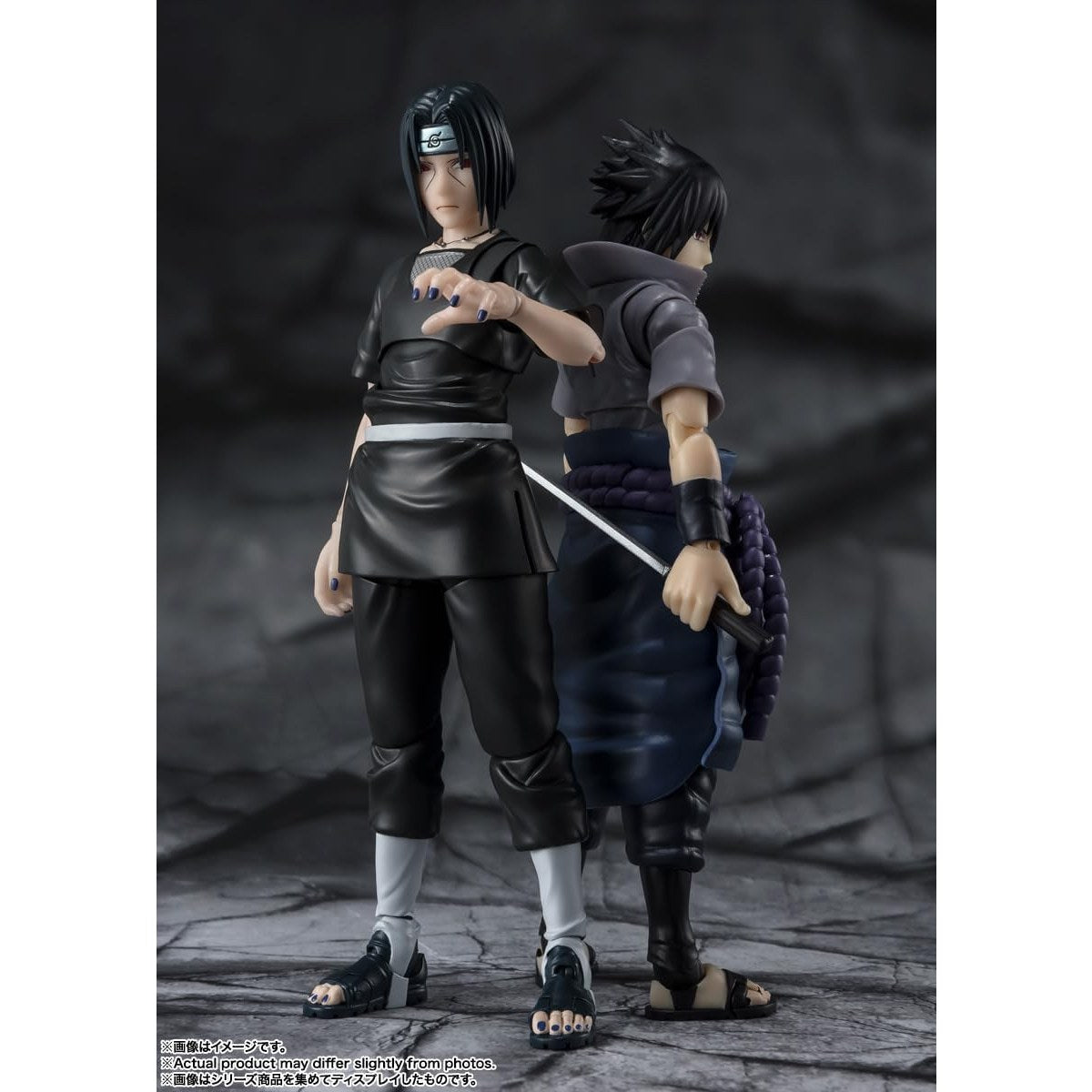 Naruto: Shippuden Itachi Uchiha NARUTOP99 Edition Action Figure - Bandai Spirits