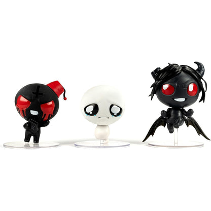 The Binding of Isaac 3 Figures Collection Apollyon, Eve, Whore of Babylon & The Keeper - Maestro Media