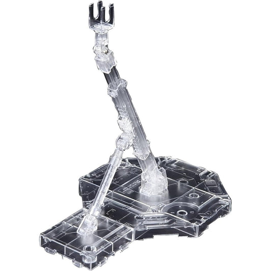 Gundam Gunpla Action Base 1 - Clear Display Stand - Bandai Hobby