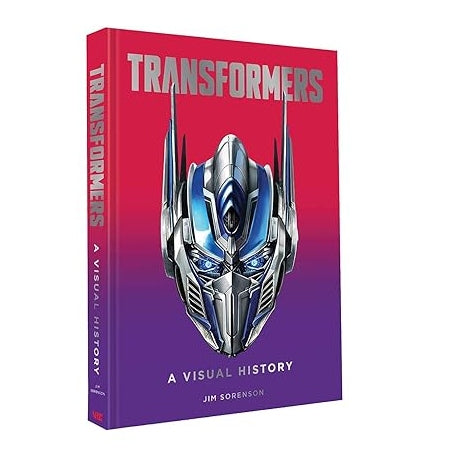 Transformers: A Visual History Hardcover