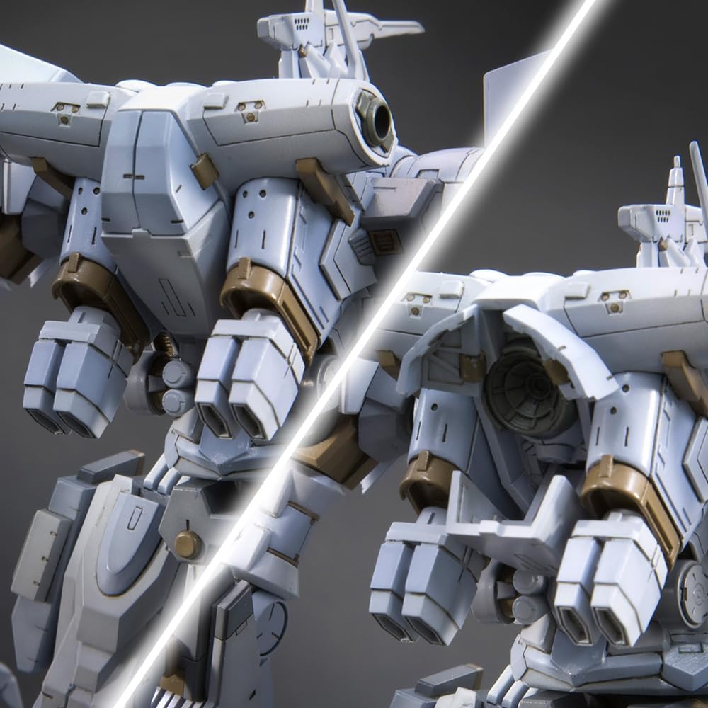 Armored Core: For Answer Variable Infinity Aspina White Glint 1/72 Scale Model Kit - Kotobukiya
