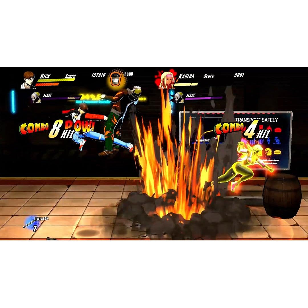 Rushing Beat X: Return of Brawl Brothers - PlayStation 5 - Clear River Games