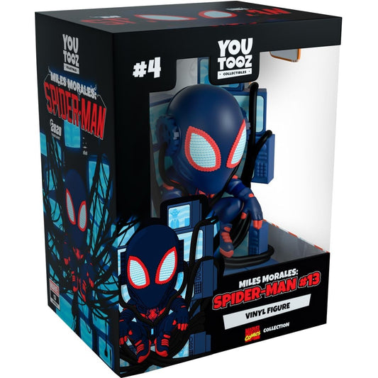 Spider-Man: Miles Morales #13 Vinyl Figure - Youtooz Marvel Comics Collection #4