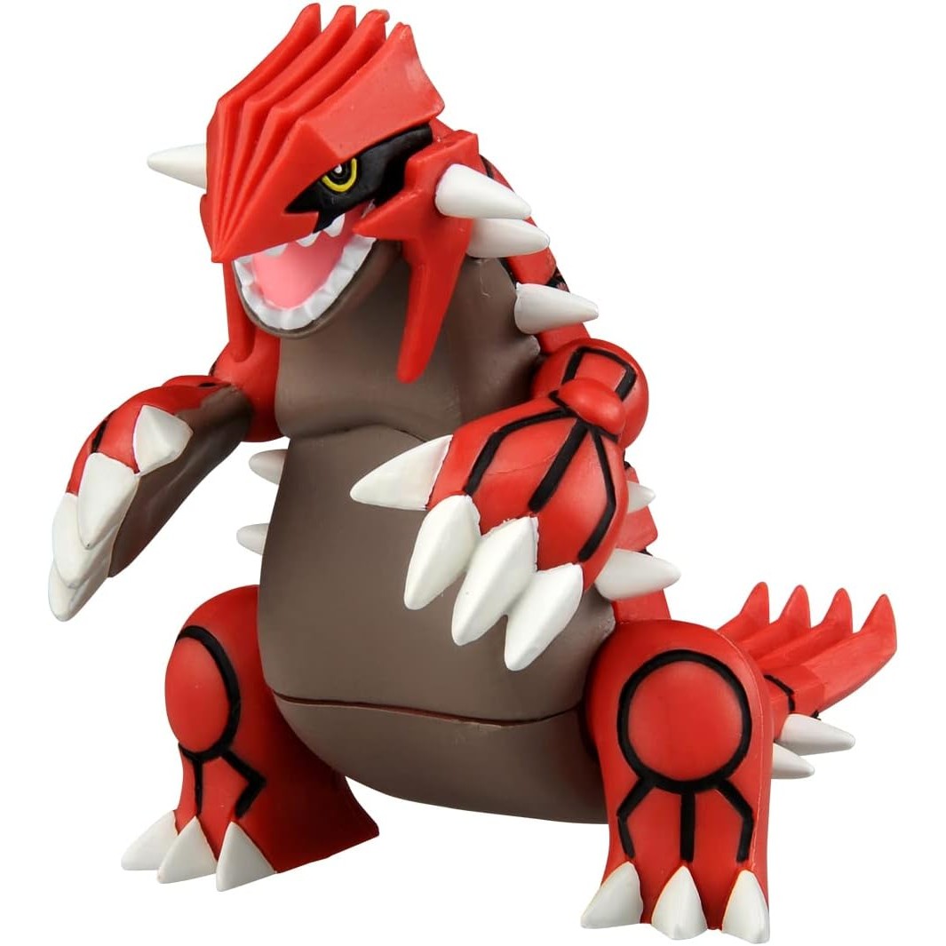 Pokemon Groudon Figure - Takara Tomy MonColle ML-03