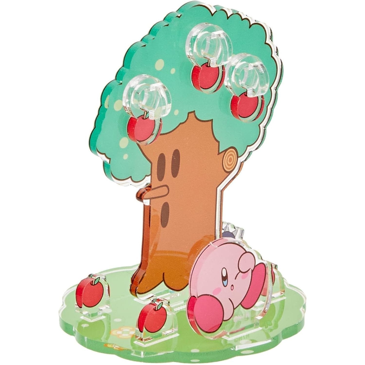 Kirby & Gordo Whispy Woods Moving Acrylic Diorama Strand - Ensky