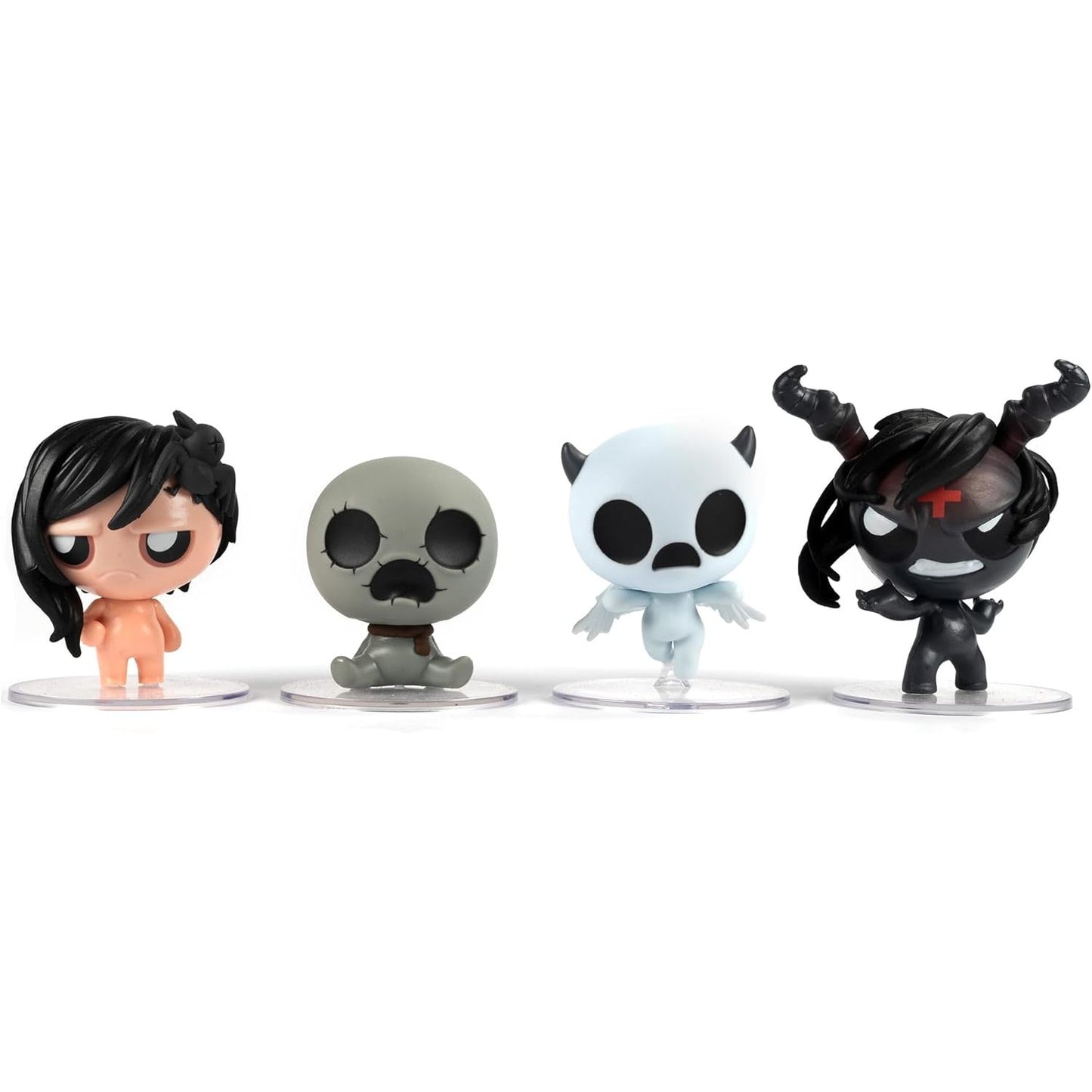 The Binding of Isaac: 4 Figures Series 3 Collection The Lost, Azazel & Dark Judas - Maestro Media