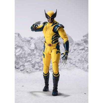 Deadpool & Wolverine Wolverine Action Figure - Bandai Spirits - S.H.Figuarts