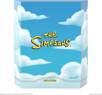 The Simpsons ULTIMATES! Robot Itchy Wave 1 Super7 Figure