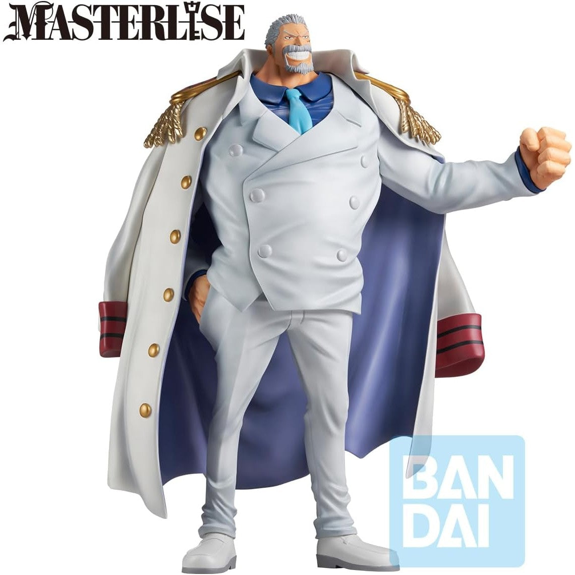 One Piece Monkey D. Garp Legendary Hero Figure - Bandai Spirits Ichibansho Masterlise