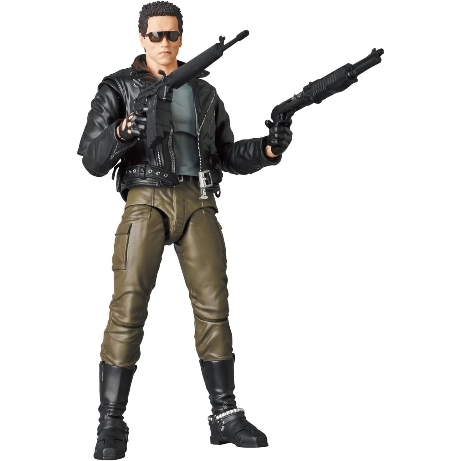 The Terminator T-800 Action Figure - Medicom Toy - MAFEX #176