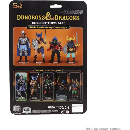 Dungeons & Dragons 50th Anniversary Elkhorn Good Dwarf Fighter Action Figure - NECA, WizKids