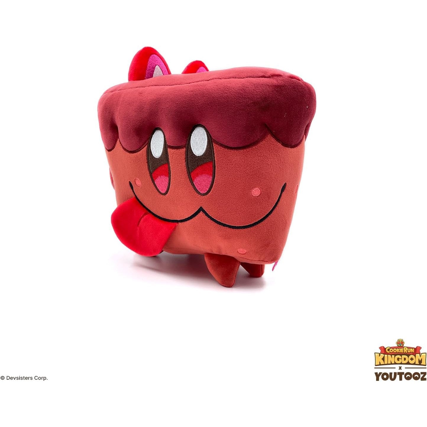 Cookie Run Kingdom Choco Cake Hound Plush - Youtooz