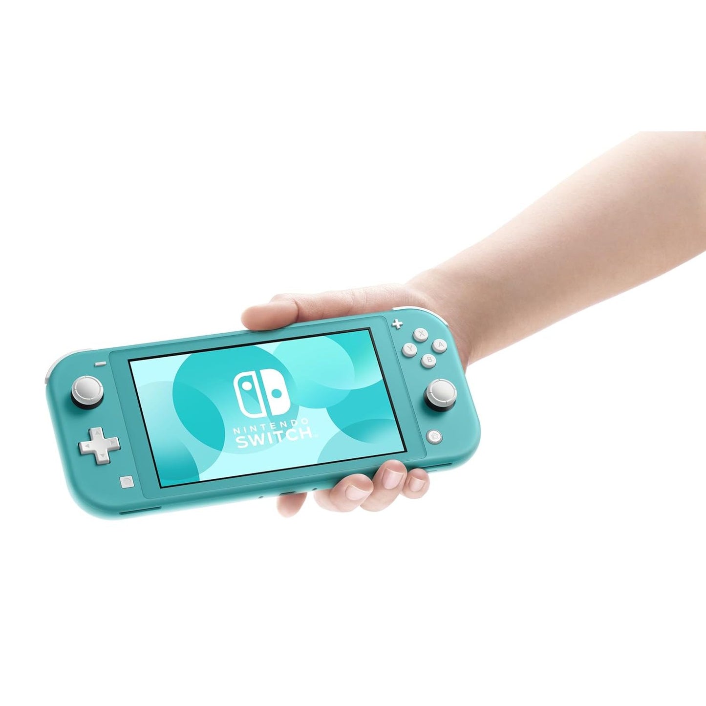 Nintendo Switch Lite Turquoise - Handheld Console System - Nintendo