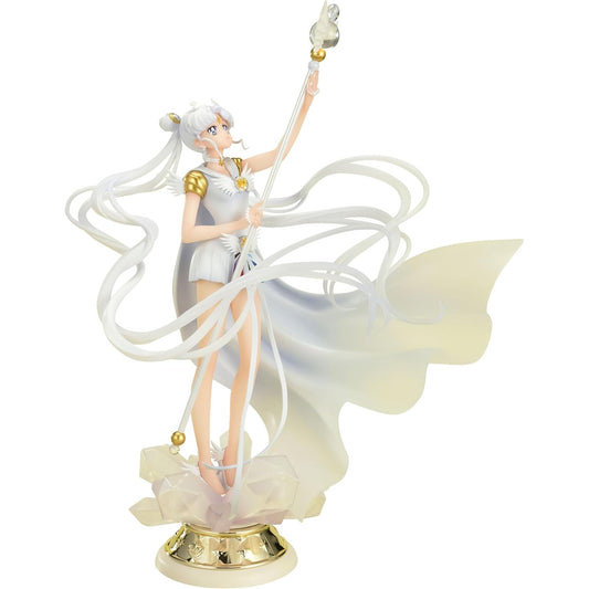 Sailor Moon: Cosmos Sailor Cosmos Darkness Calls to Light, and Light, Summons Darkness Statue Figure - Bandai Spirits - FiguartsZero
