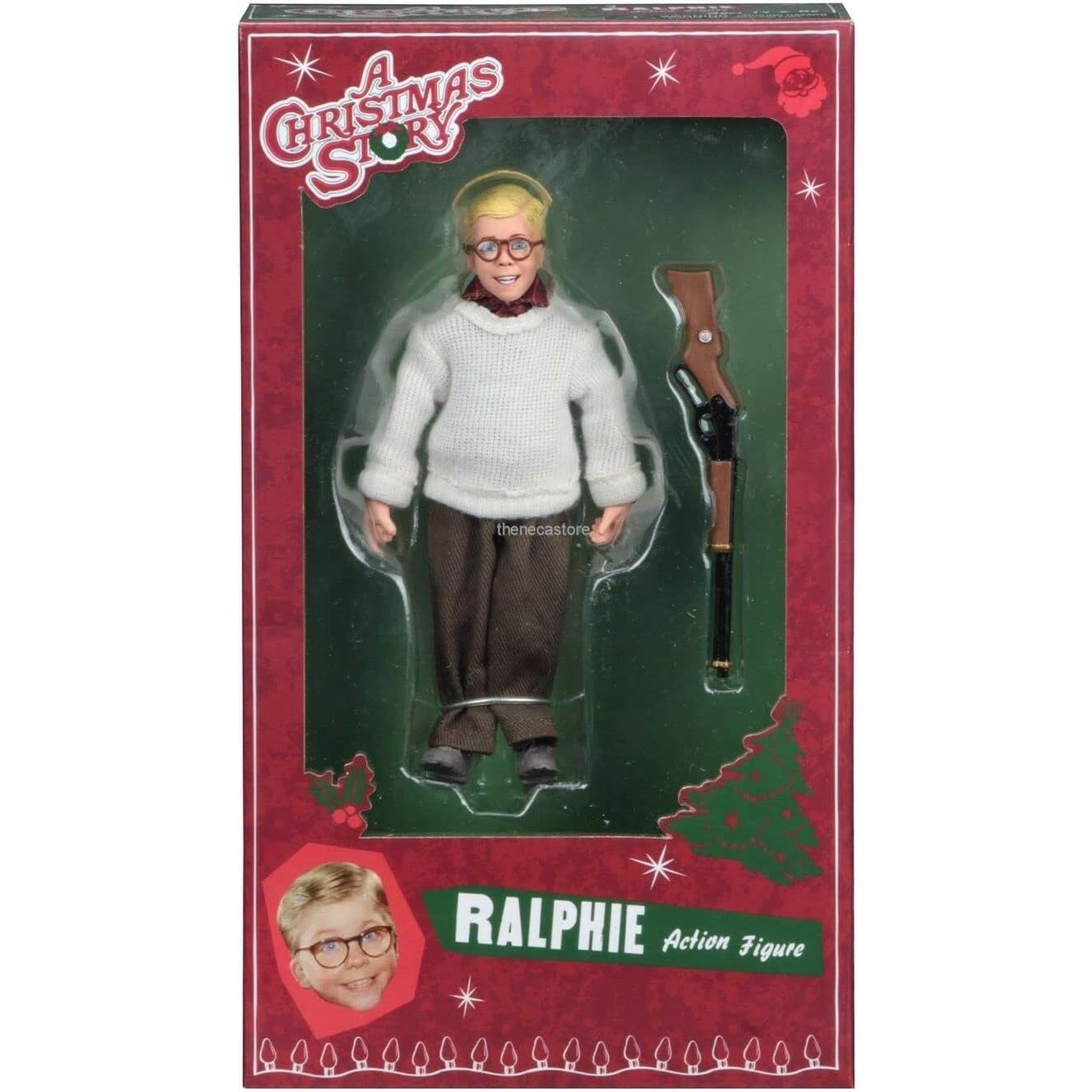 A Christmas Story Ralphie Action Figure - NECA Reel Toyz, Clothed