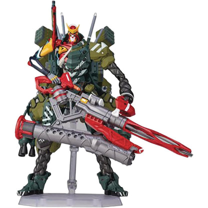 Neon Genesis Evangelion Evolution EVA-02 Action Figure - Kaiyodo - Revoltech