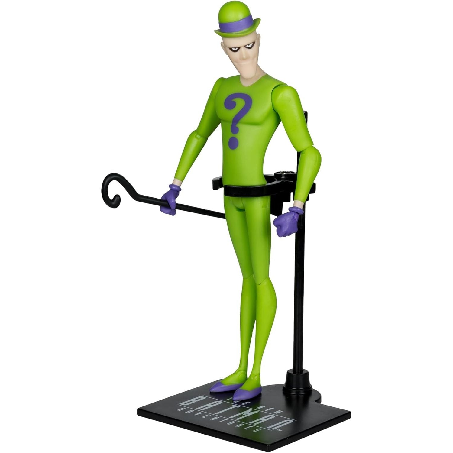 The New Batman Adventures The Riddler Action Figure - McFarlane Toys, DC Direct
