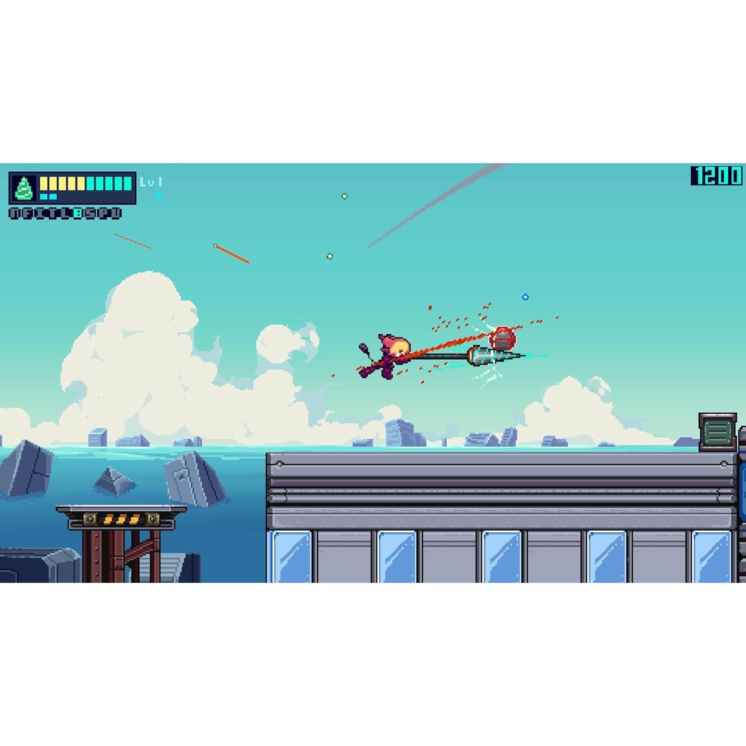 Super Alloy Ranger - Nintendo Switch - PM Studios