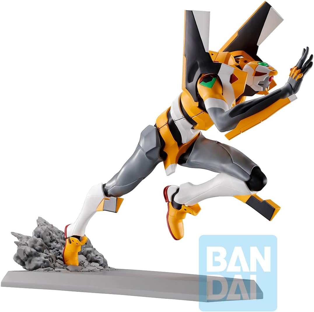 Evangelion EVA-00 Sprint! Ichibansho Figure