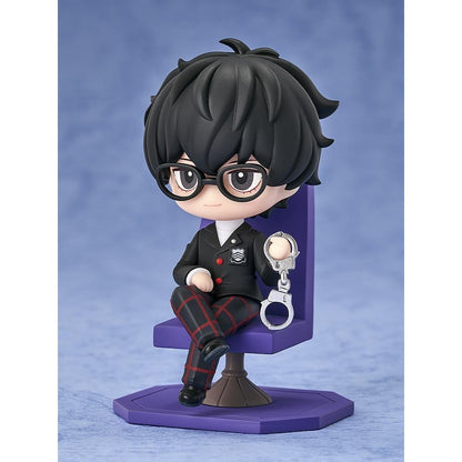 Persona 5 Royal Protagonist Joker Figure - Good Smile Company - Qset+ Series