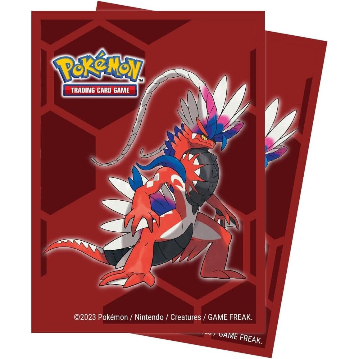 Pokemon TCG Koraidon Deck Protector Card Sleeves - 65 Count, Standard Size - Ultra PRO