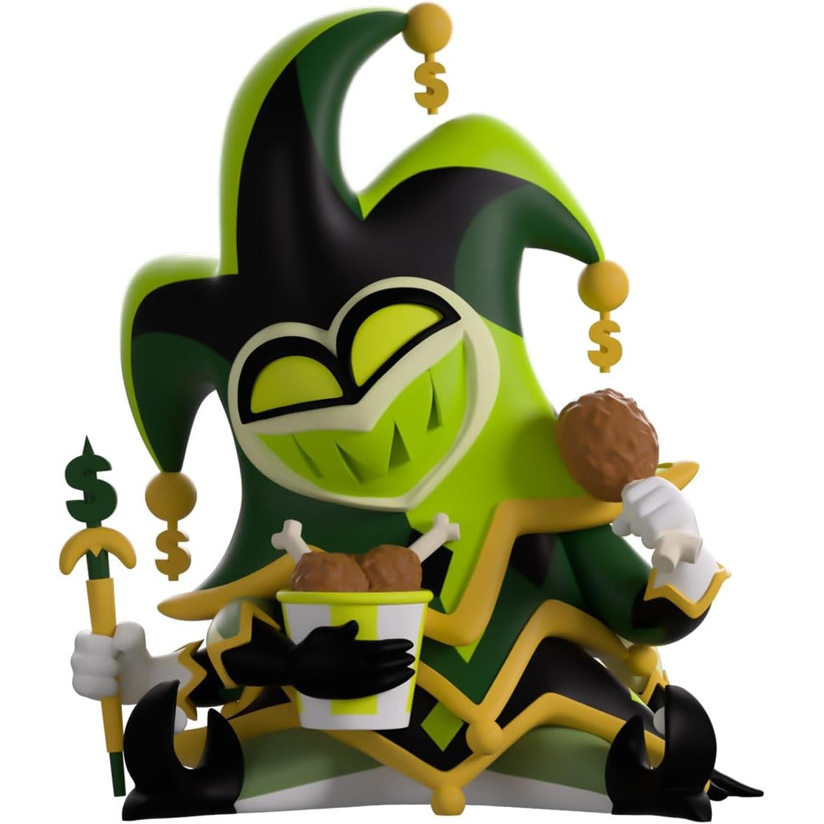 Helluva Boss Mammon Vinyl Figure - Youtooz - Helluva Boss Collection #8