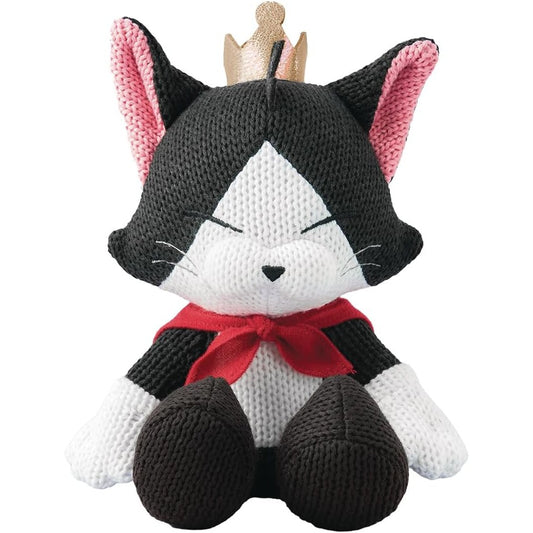 Final Fantasy VII Cait Sith Knitted Plush