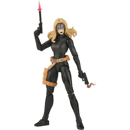 Avengers Yelena Belova Black Widow Action Figure Puff Adder BAF - Hasbro - Marvel Legends