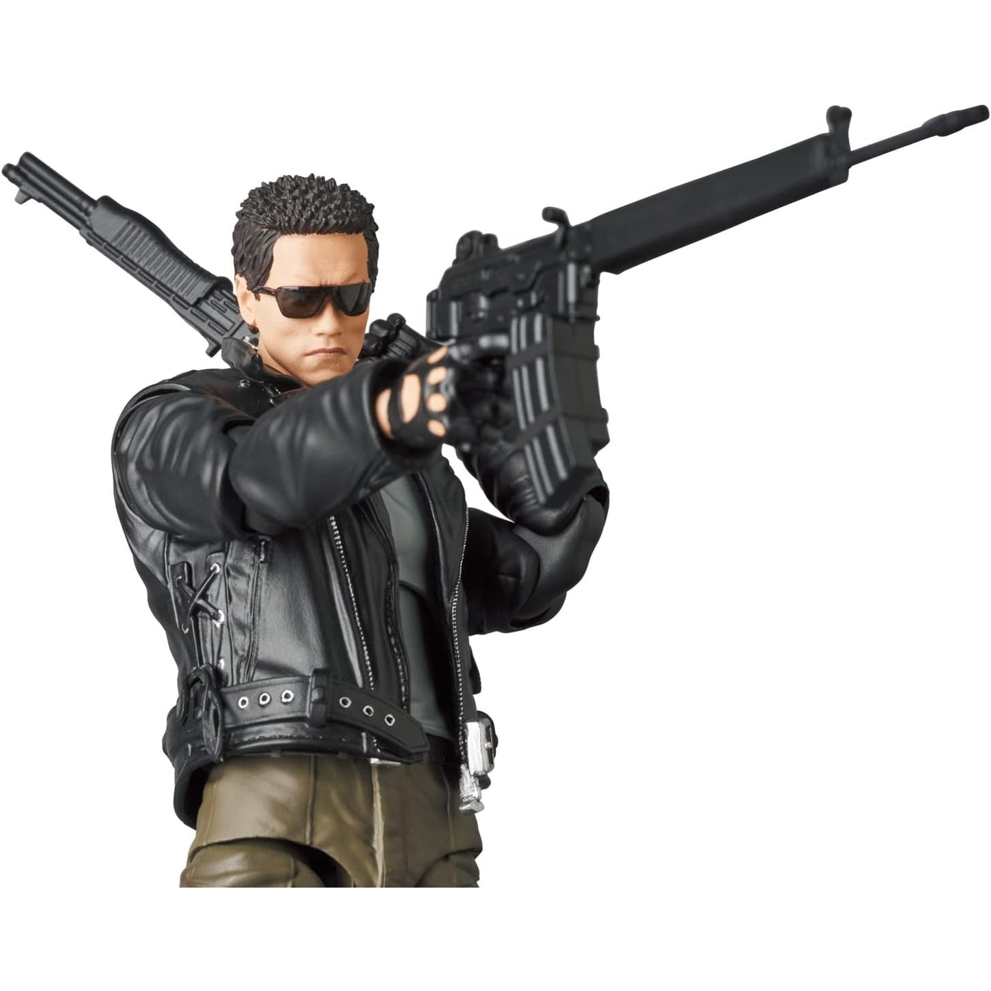 The Terminator T-800 Action Figure - Medicom Toy - MAFEX #176