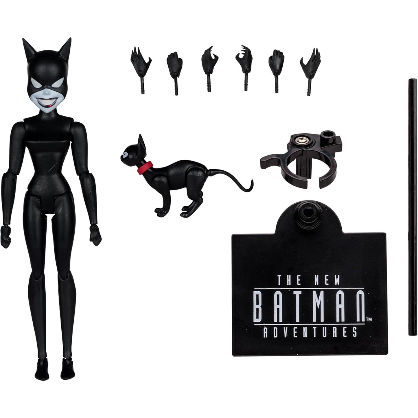 The New Batman Adventures Catwoman Action Figure - McFarlane Toys, DC Direct - Wave 2