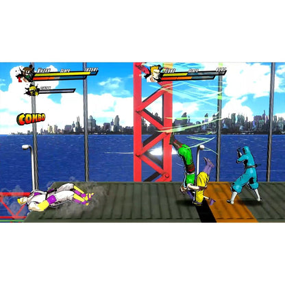 Rushing Beat X: Return of Brawl Brothers - PlayStation 5 - Clear River Games