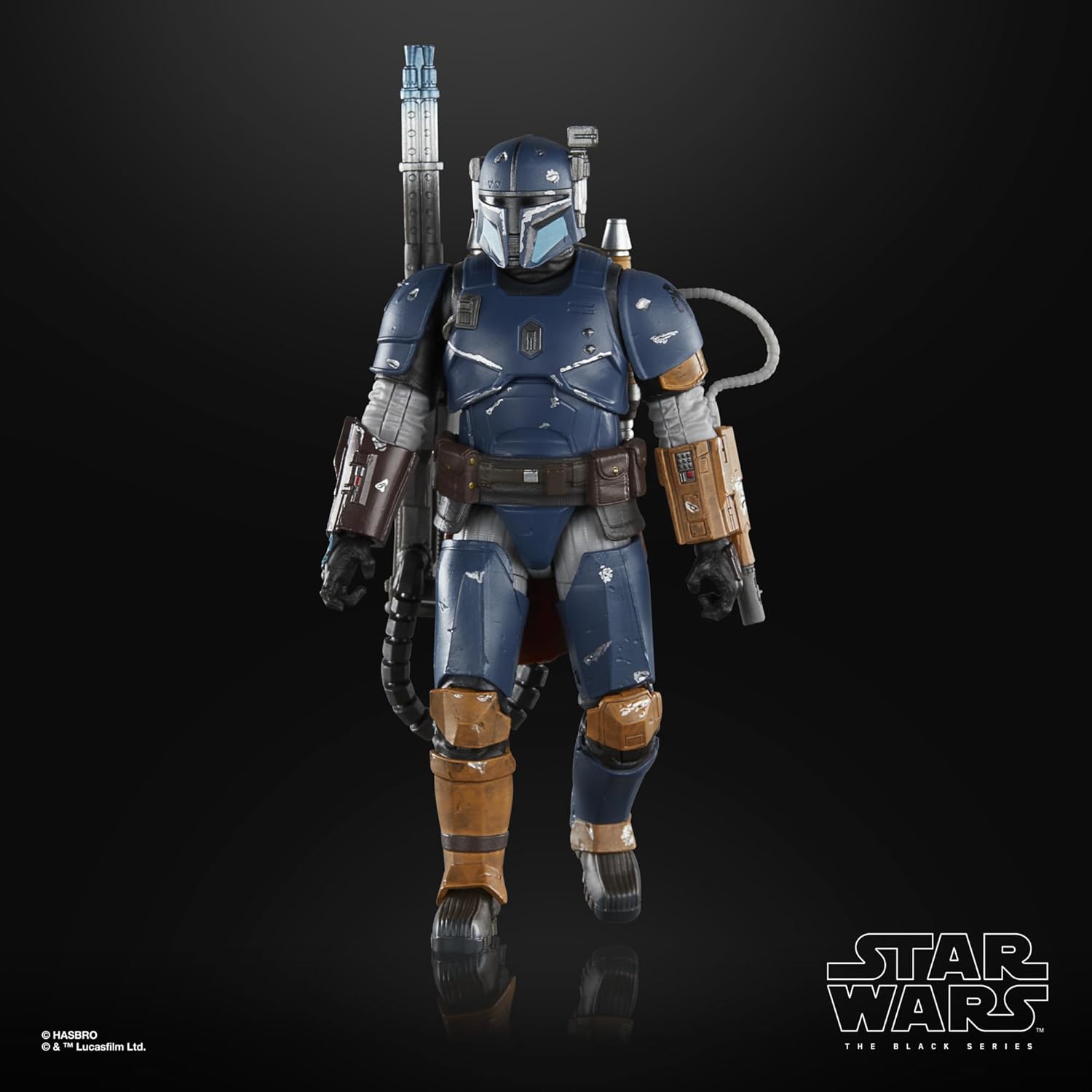 Star Wars: The Mandalorian Paz Vizsla Deluxe 6" Action Figure - Hasbro - Star Wars: The Black Series