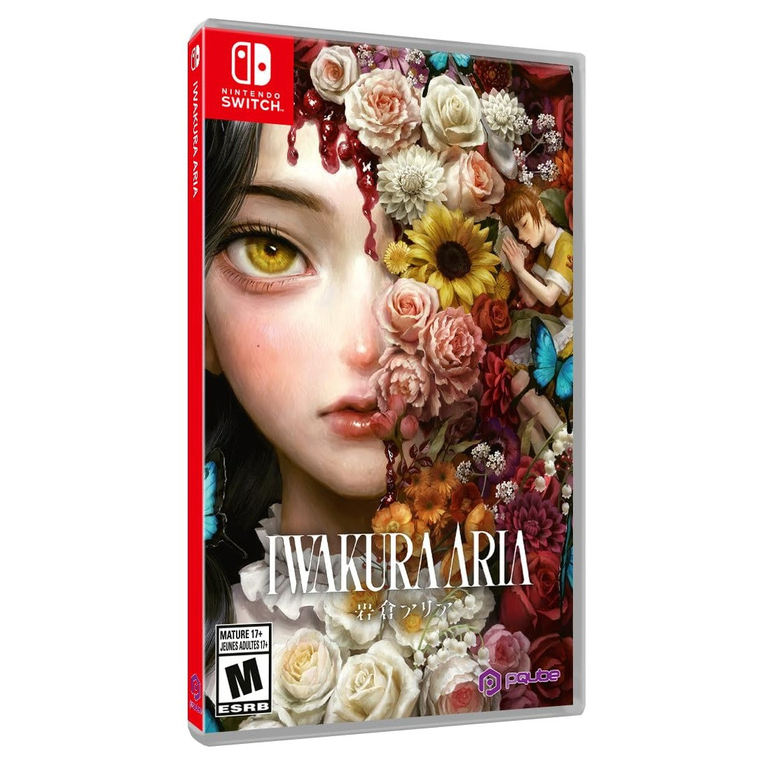 Iwakura Aria Nintendo Switch