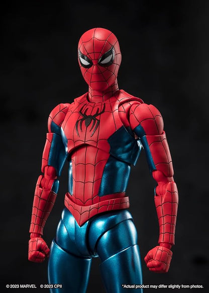Spider-Man No Way Home New Suit SHFiguarts