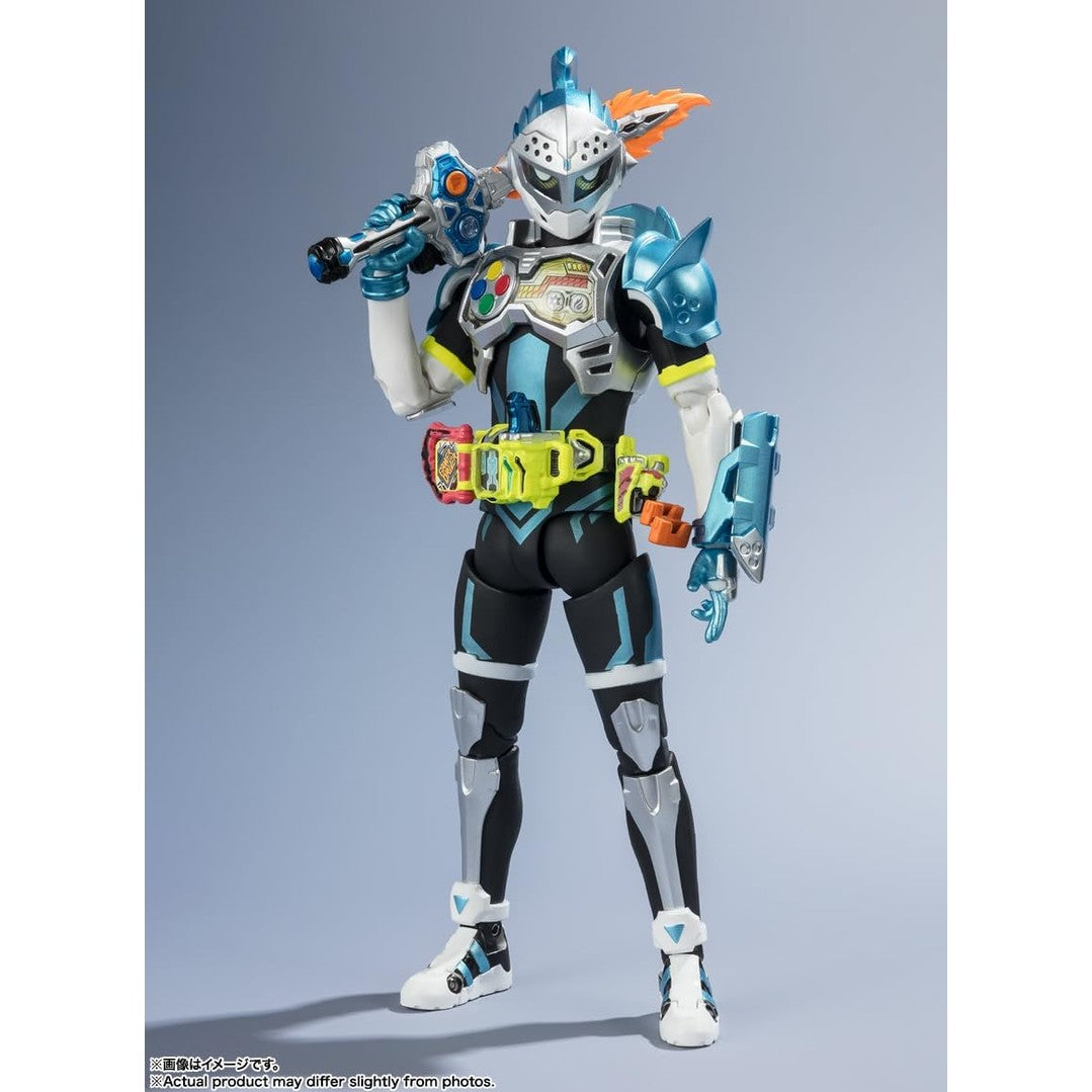 Kamen Rider Ex-Aid Kamen Rider Brave Quest Gamer Level 2 Heisei Generations Edition Action Figure - Bandai Spirits - S.H.Figuarts