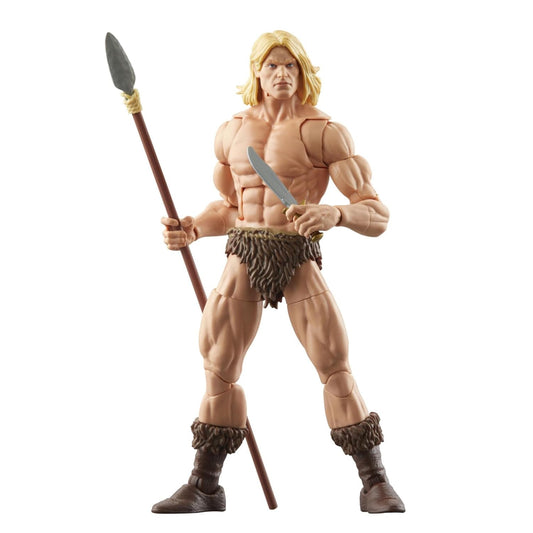 The Uncanny X-Men Ka-Zar Action Figure Zabu BAF - Hasbro - Marvel Legends