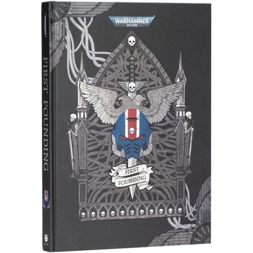 Warhammer 40,000: The First Founding - Hardcover Book, 2025 - Games Workshop: Black Library
