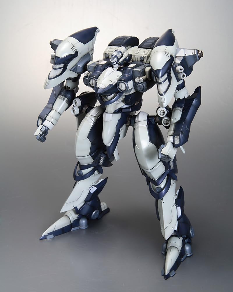 Armored Core 4 Y01-Tellus Gunmetal Model Kit